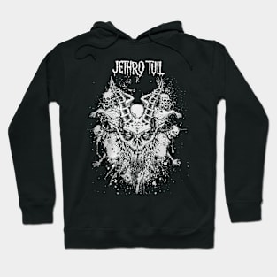 Dragon Skull Play Jethro Hoodie